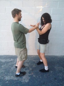 Wing Chun Training 2014 06 19_07