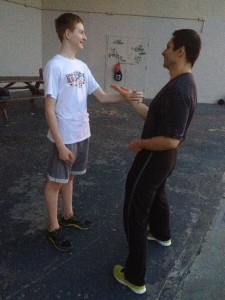 Wing Chun Training 2014 06 19_14