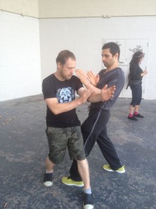 Wing Chun Training 2014 06 24_02