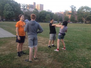 Wing Chun Training 2014 07 01_01