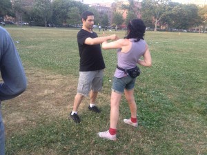 Wing Chun Training 2014 07 01_02