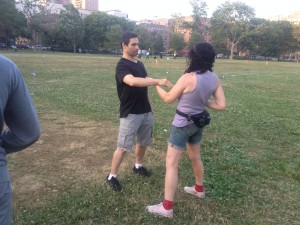 Wing Chun Training 2014 07 01_04