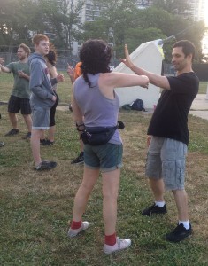 Wing Chun Training 2014 07 01_06