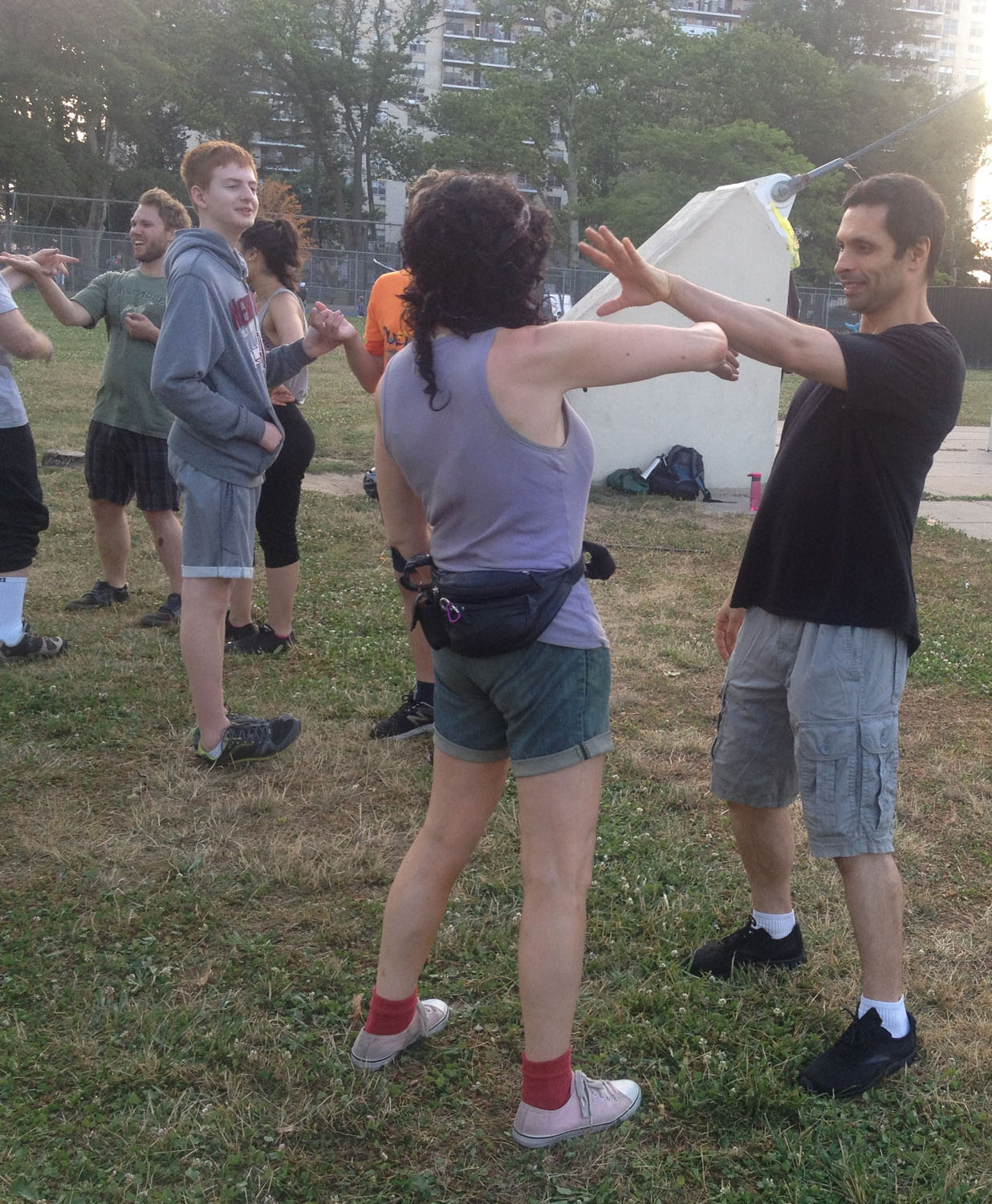 Wing Chun Training: July 1, 2014