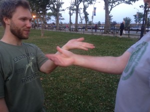 Wing Chun Training 2014 07 01_16