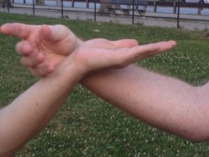 Wing Chun Training 2014 07 01_23