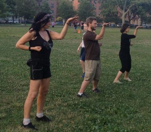 Wing Chun Training 2014 07 08_11