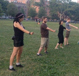 Wing Chun Training 2014 07 08_12