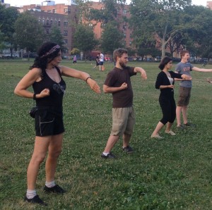 Wing Chun Training 2014 07 08_13