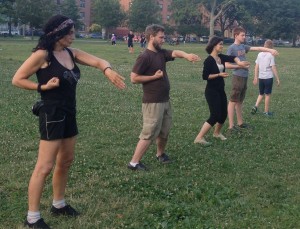 Wing Chun Training 2014 07 08_14