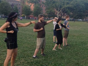 Wing Chun Training 2014 07 08_18