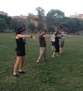 Wing Chun Training 2014 07 08_19