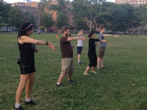 Wing Chun Training 2014 07 08_20