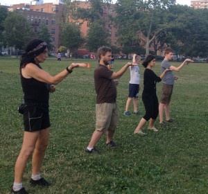 Wing Chun Training 2014 07 08_21