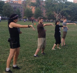 Wing Chun Training 2014 07 08_23