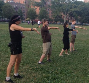 Wing Chun Training 2014 07 08_24