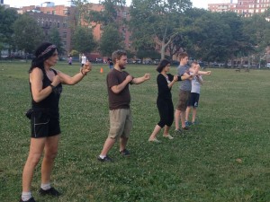 Wing Chun Training 2014 07 08_27