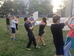 Wing Chun Training 2014 07 08_31