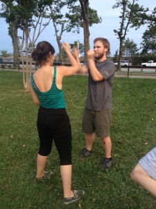 Wing Chun Training 2014 07 10_03