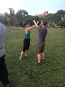 Wing Chun Training 2014 07 10_05