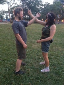 Wing Chun Training 2014 07 10_08