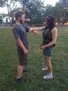 Wing Chun Training 2014 07 10_09