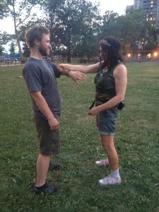 Wing Chun Training 2014 07 10_10