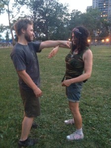 Wing Chun Training 2014 07 10_12