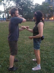 Wing Chun Training 2014 07 10_13