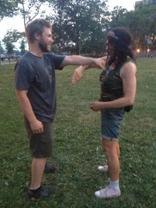 Wing Chun Training 2014 07 10_14