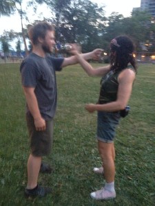 Wing Chun Training 2014 07 10_15