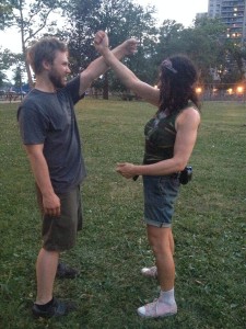 Wing Chun Training 2014 07 10_16