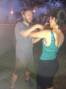 Wing Chun Training 2014 07 10_18