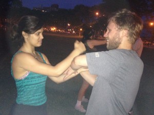 Wing Chun Training 2014 07 10_21