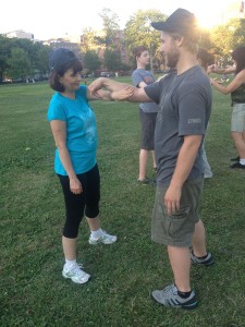 Wing Chun Training 2014 07 17_01