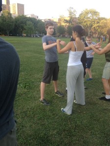 Wing Chun Training 2014 07 17_03