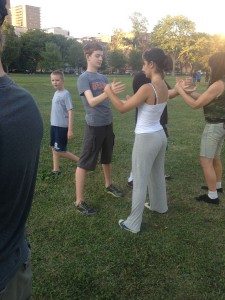 Wing Chun Training 2014 07 17_04