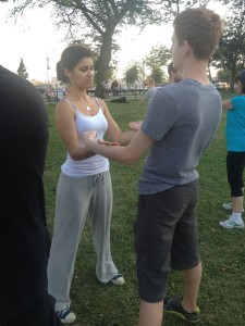 Wing Chun Training 2014 07 17_05