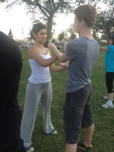 Wing Chun Training 2014 07 17_06