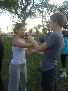 Wing Chun Training 2014 07 17_10