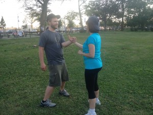 Wing Chun Training 2014 07 17_11