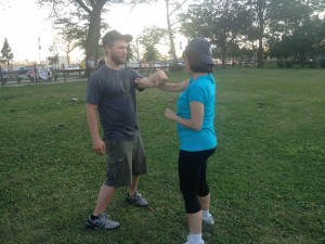 Wing Chun Training 2014 07 17_12