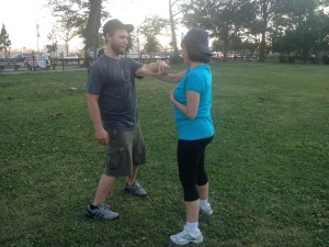 Wing Chun Training 2014 07 17_14