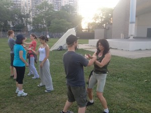 Wing Chun Training 2014 07 17_16