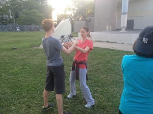 Wing Chun Training 2014 07 17_18