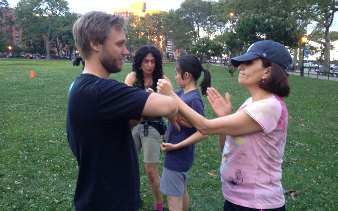 Wing Chun Training: July 24, 2014
