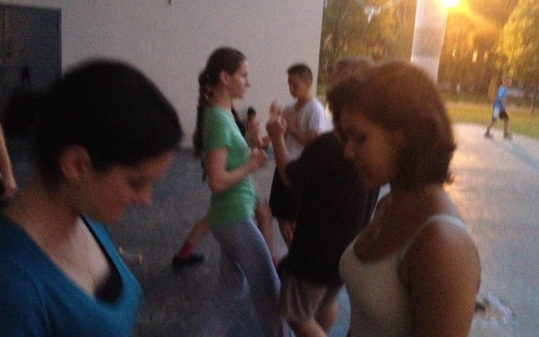 Wing Chun Training: July 31, 2014