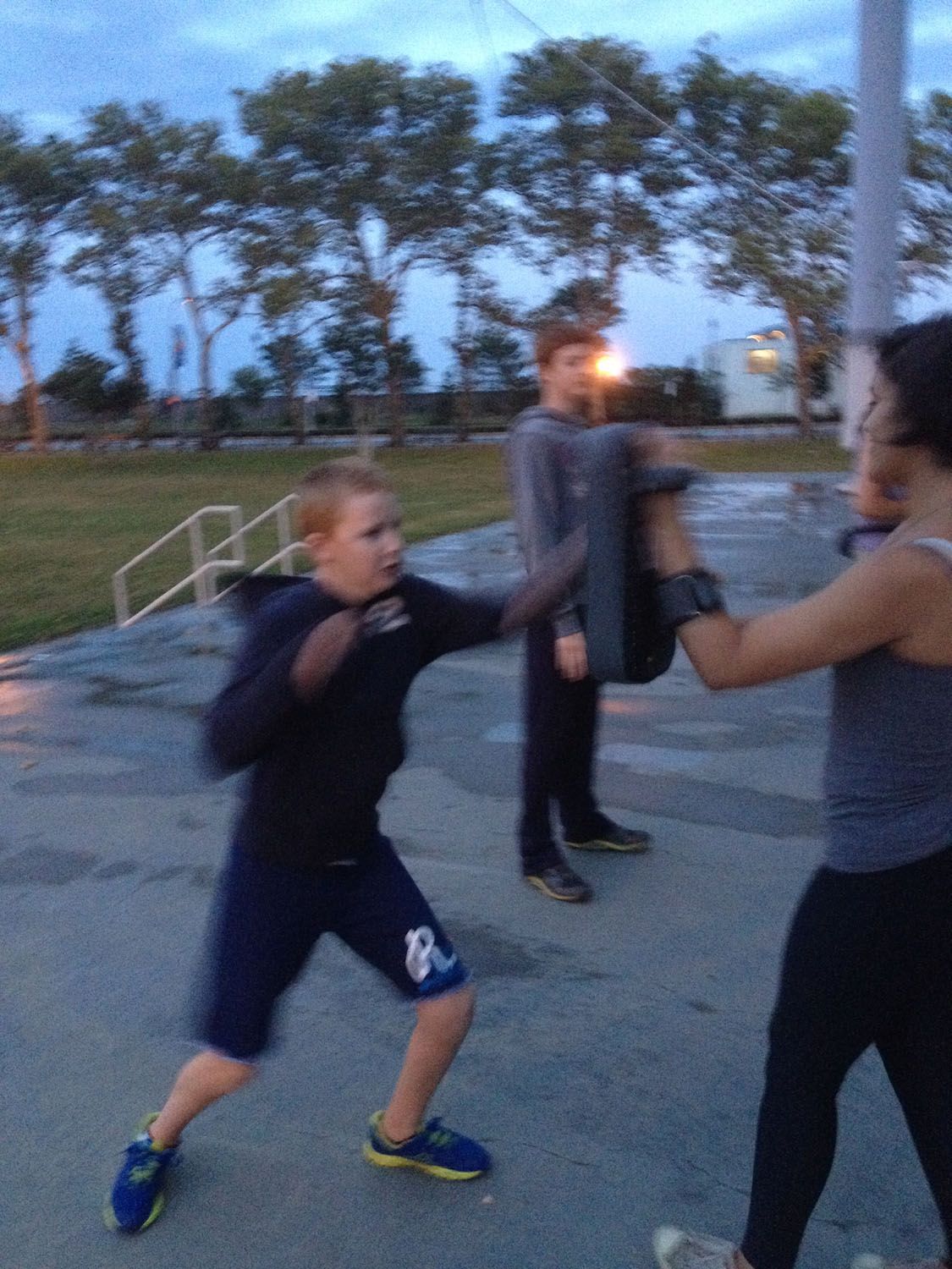 Wing Chun Training: August 12, 2014