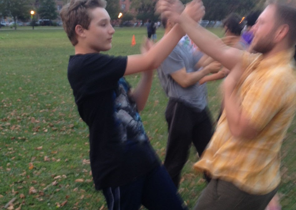 Wing Chun Training: August 14, 2014