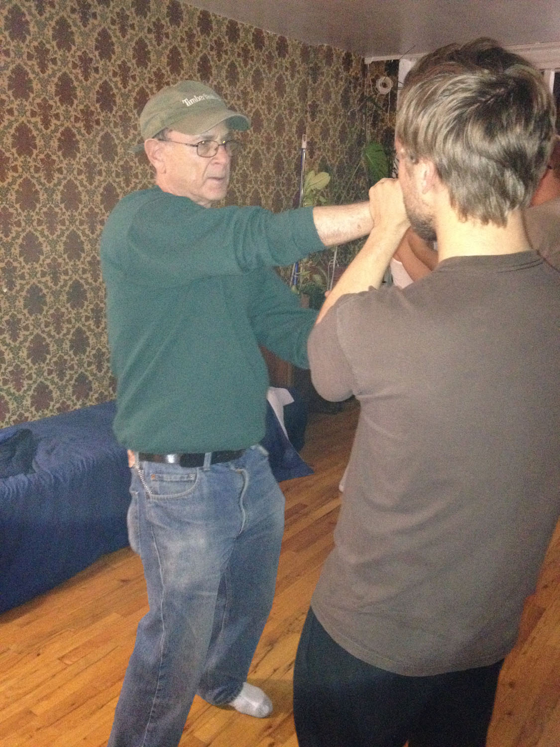 Wing Chun Training: November 13, 2014